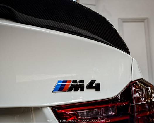 BMW M4 3.0 COUPÉ I6 24V GASOLINA 2P AUTOMÁTICO BMW M4 3.0 COUPÉ I6 24V GASOLINA 2P AUTOMÁTICO